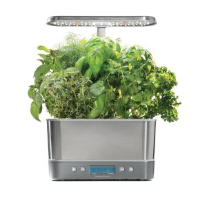 AeroGarden Harvest Elite with Gourmet Herb Seed Pod Kit