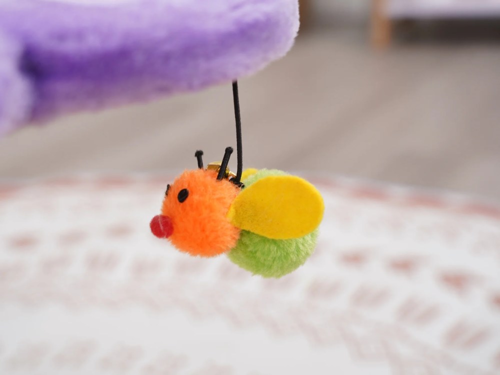 Vibrant Life 4-Level 26" Floral Style Cat Tree with Perches, Scratching Post, Multi Color - Image 10