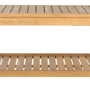 Safavieh Oakley Outdoor Patio Rectangular Coffee Table - Natural