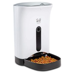 Arf Pets Automatic Pet Feeder with Timer,  Programmable Food Dispenser for Small Dogs,  1.14 Gallon Capacity