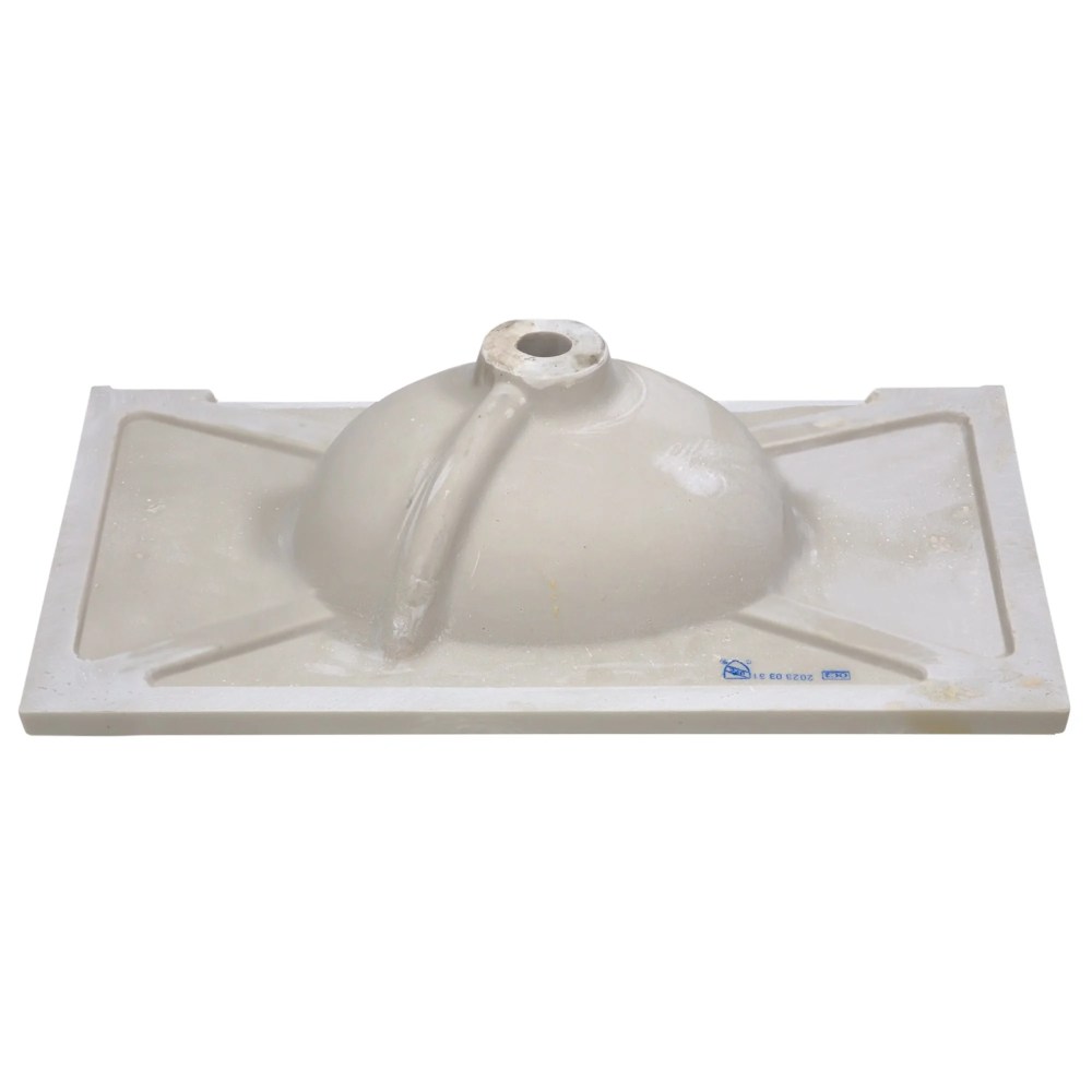 Design House Cultured Marble 31" x 19" Single Bowl Vanity Top with Centerset Mount and Backsplash, Ivory Swirl - Image 21