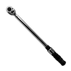 K Tool International 72125A Ratcheting Torque Wrench with 1/2" Drive for Garages, Repair Shops and DIY, 20-150 ft/lbs, , Dual scale, Laser Marked Scales, Quick Release, Molded Case, A