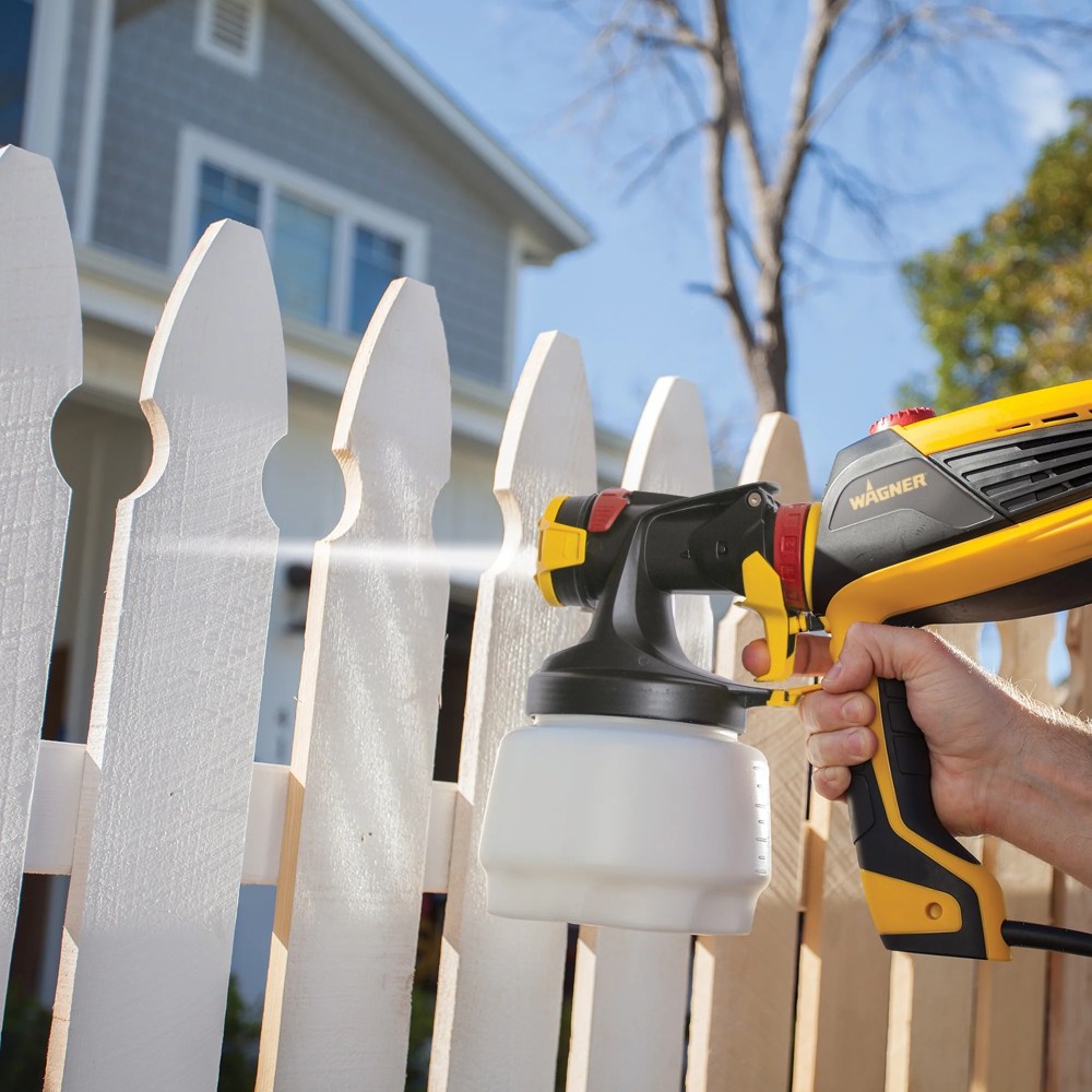 Wagner FLEXIO 590 Paint Sprayer for Indoor and Outdoor Projects - Image 9