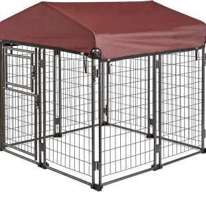 Two by Two 4" x 4" x 4 ' Haven Expandable Kennel