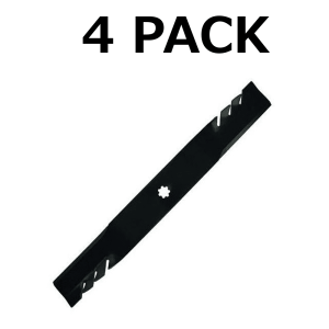 (4) 92-615 Oregon Gator Blade for John Deere 21-3/8" Mulcher Blades
