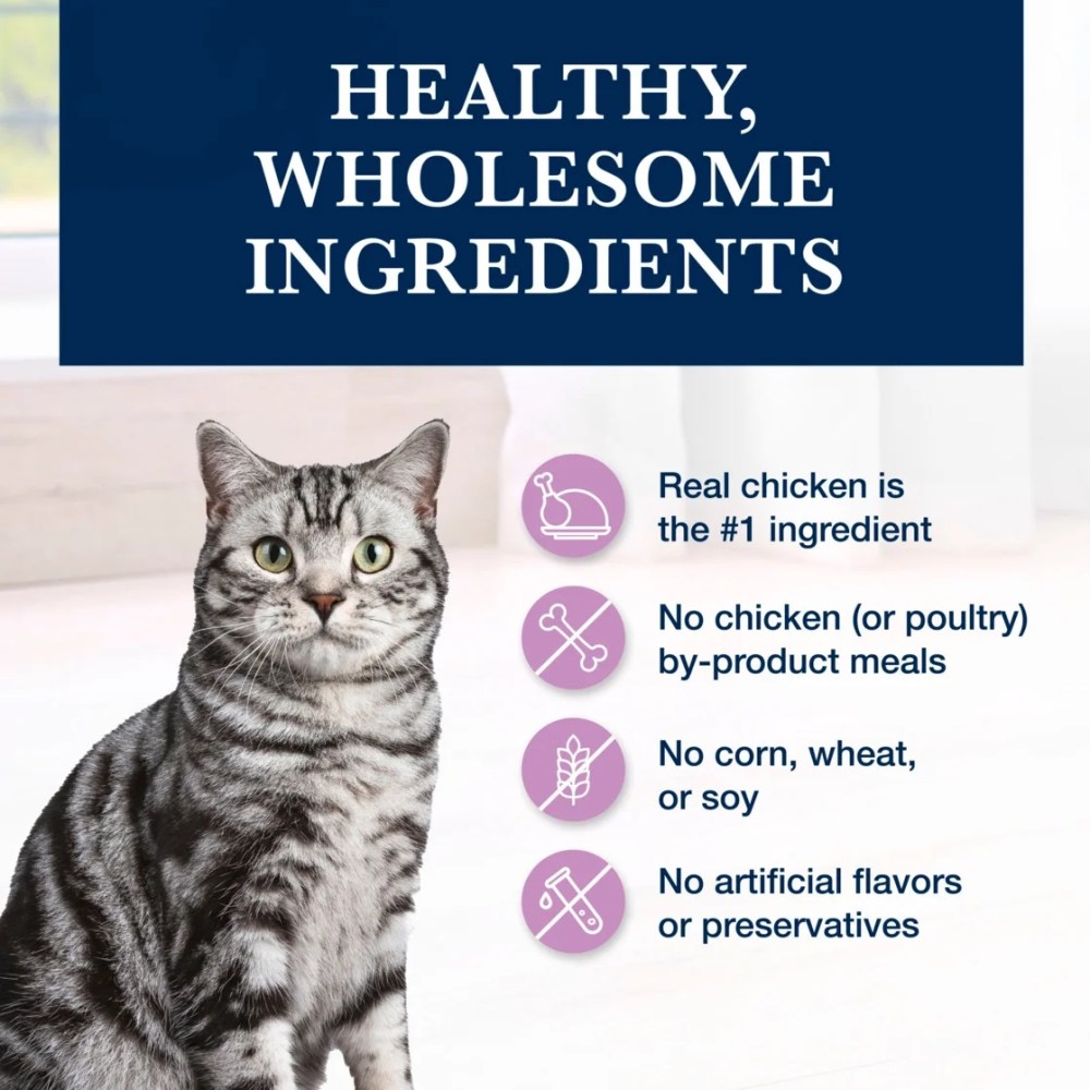 Blue Buffalo NVD Weight Management Urinary Care Dry Cat Food, Chicken, 6.5-lb. Bag - Image 6