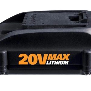 Worx WA3525 20V Max Li-Ion Battery,2.0Ah Works with WA3742 20V Charger