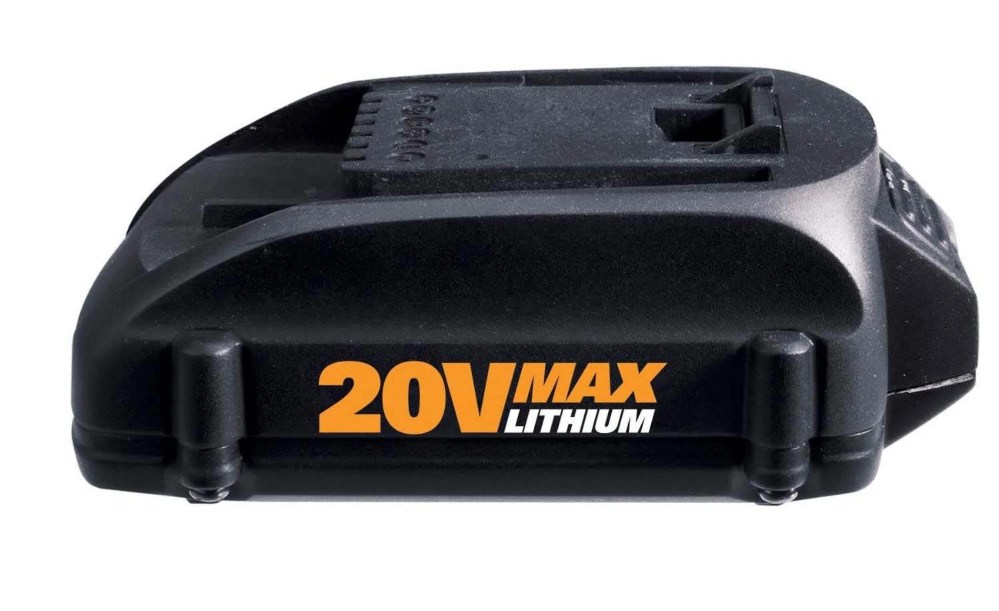 Worx WA3525 20V Max Li-Ion Battery,2.0Ah Works with WA3742 20V Charger
