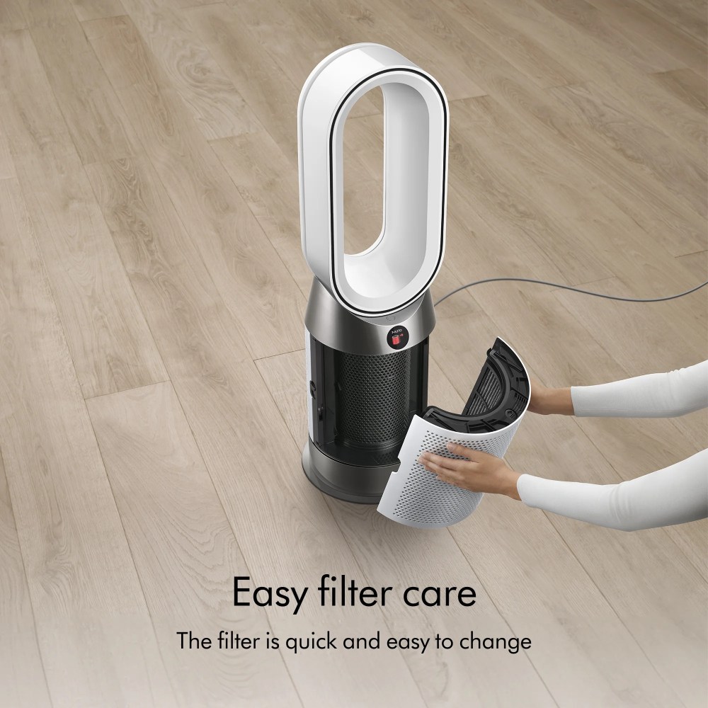 Dyson Purifier HotCool Gen1 HP10 White/White New - Image 5