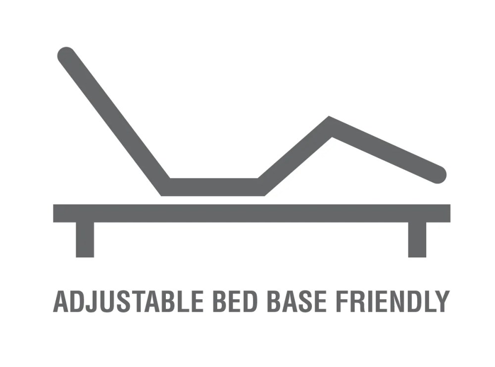 Boyd Sleep Air Flow 10" Gel Memory Foam Mattress, Medium Firm, Adult, Queen with Zip-off Cover - Image 12
