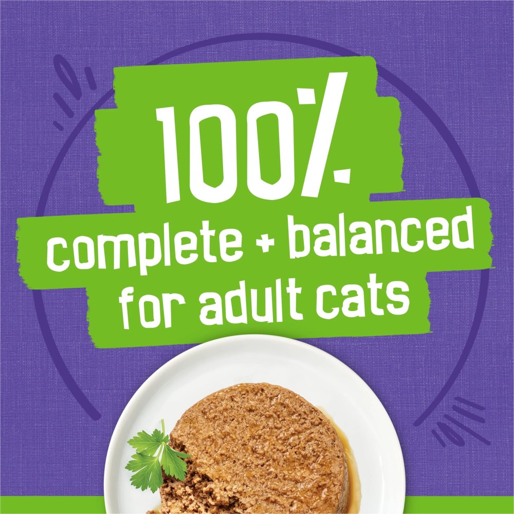 (2 pack) Purina Friskies Pate, Soft Seafood and Chicken Variety Pack, Wet Cat Food, 5.5 oz Cans - Image 6