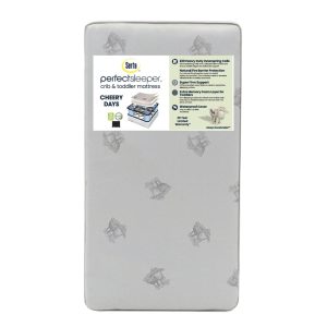 Serta Perfect Sleeper Cheery Days Crib and Toddler Mattress