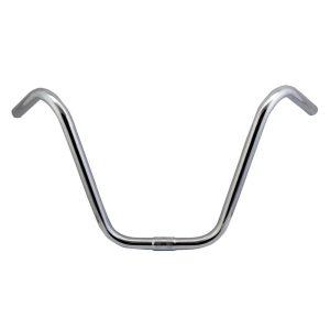 Wald Products Hi Rise 880 Handlebars 1in Clamp 23in 10.5in Rise Chrome Steel