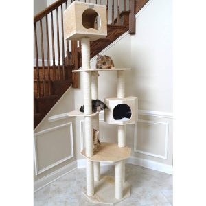Armarkat Premium Pinus Sylvestris Wood, real wood Cat Tree S8502