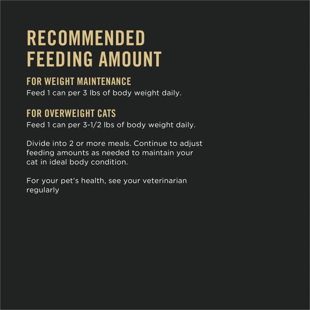 Purina Pro Plan Weight Management, Turkey Rice, Wet Cat Food 3 oz Cans, 24 Pack - Image 8
