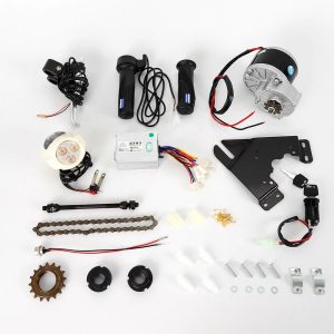 36V 250W Electric Bike Conversion Kit E-Bike Motor Controller For 22-29" Bike 36V Electric Bicycle Conversion Motor Kit E-Bike DIY Motor Controller Electric Bike Conversion Kit