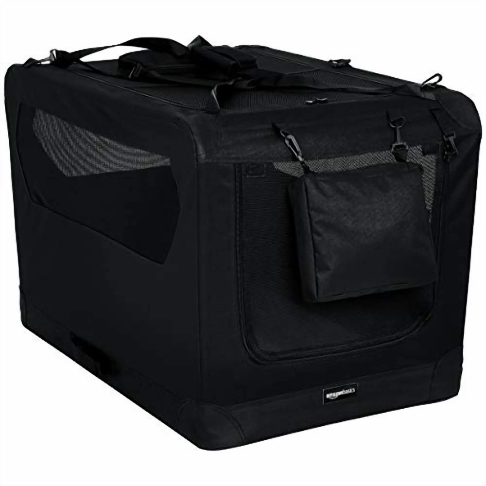 Glamor Design Folding Portable Soft Pet Dog Crate Carrier Kennel - Image 4