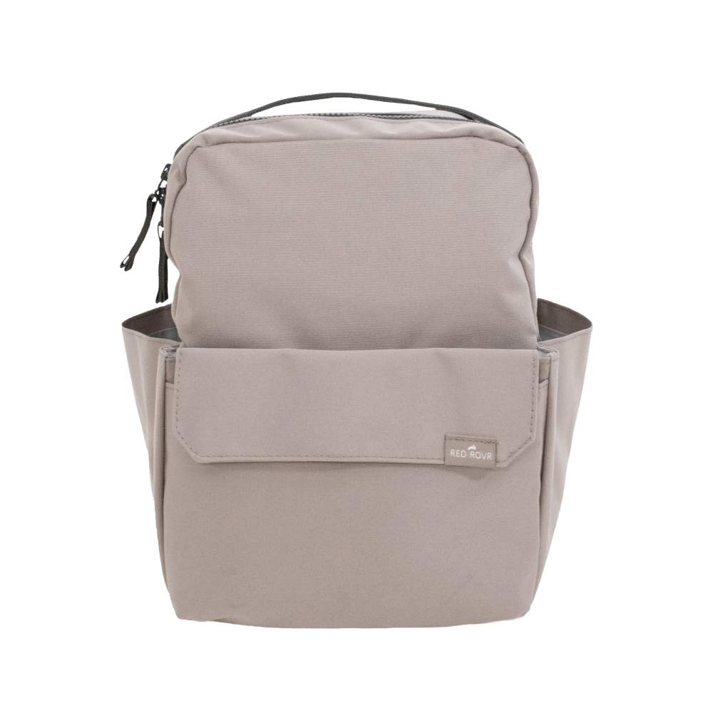 Red Rovr Mini Roo Lightweight Backpack Diaper Bag - Truffle