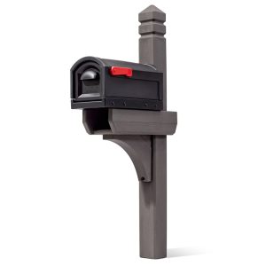 Step2 Lakewood Plastic Brown Mailbox and Post Cover Kit
