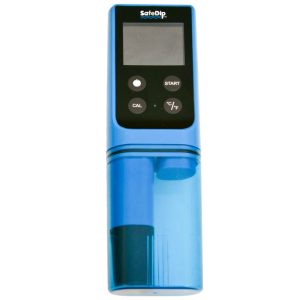 AquaComfort Solaxx SafeDip 6-in-1 Electronic Pool Water Tester