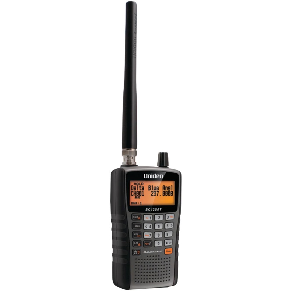 Uniden BC125AT Feature-Rich Analog Handheld Scanner