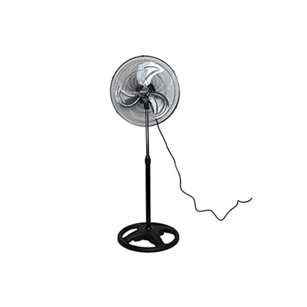 K Tool Int'l 77734 30" Industrial Oscillating Pedestal Fan, 1/2 HP, 3-Speed - Image 9