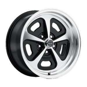 American Racing Vintage VN501 500 Mono Cast Machined Black 178 54.75 0mm (VN50178034500)