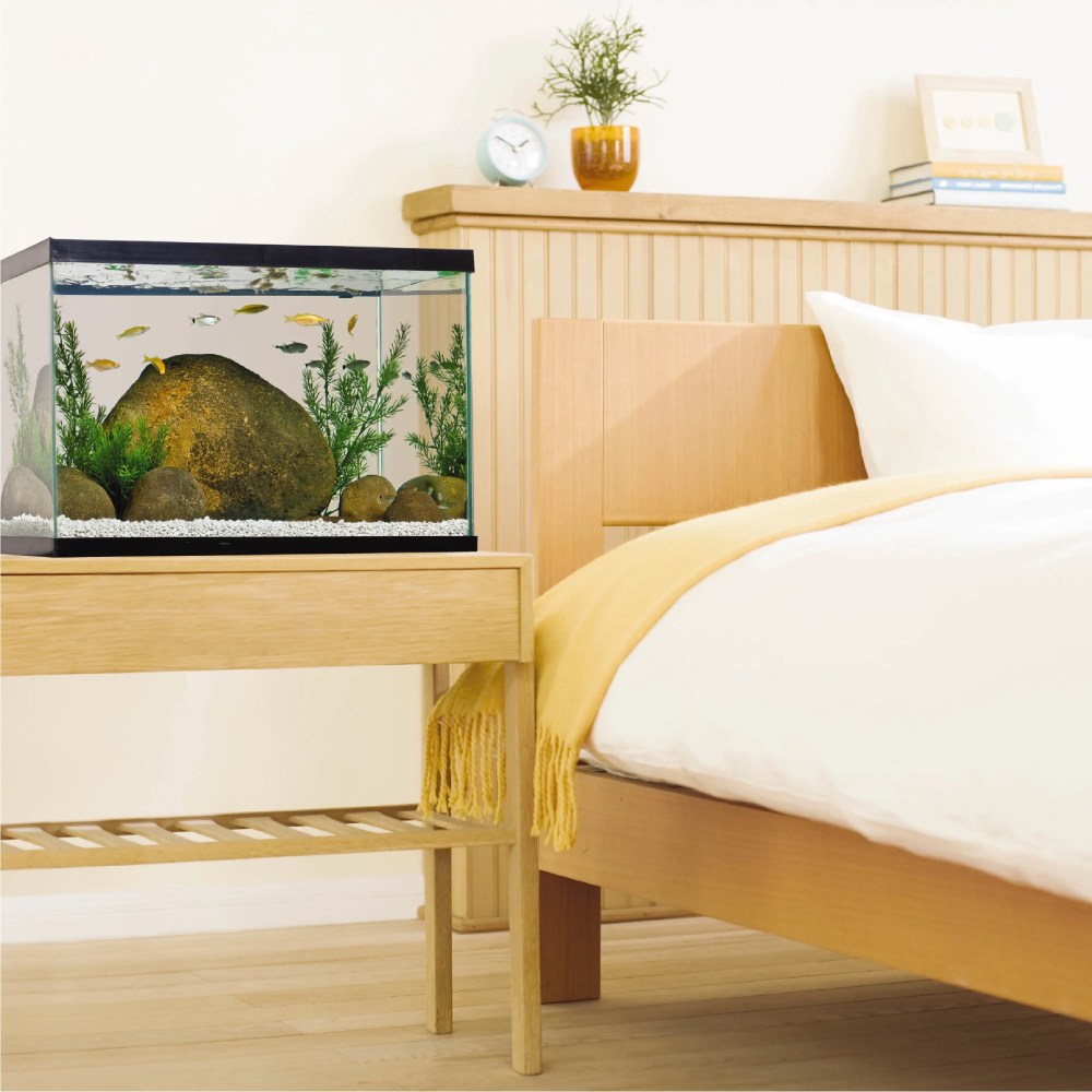 Tetra Aquarium, 20 Gallon, Complete Tropical Fish Tank Kit with LED Lighting and Decor for Freshwater Fish - Image 8