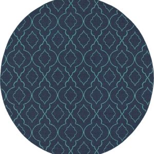 Avalon Home Mackay Scallop Lattice Indoor/Outdoor Area Rug