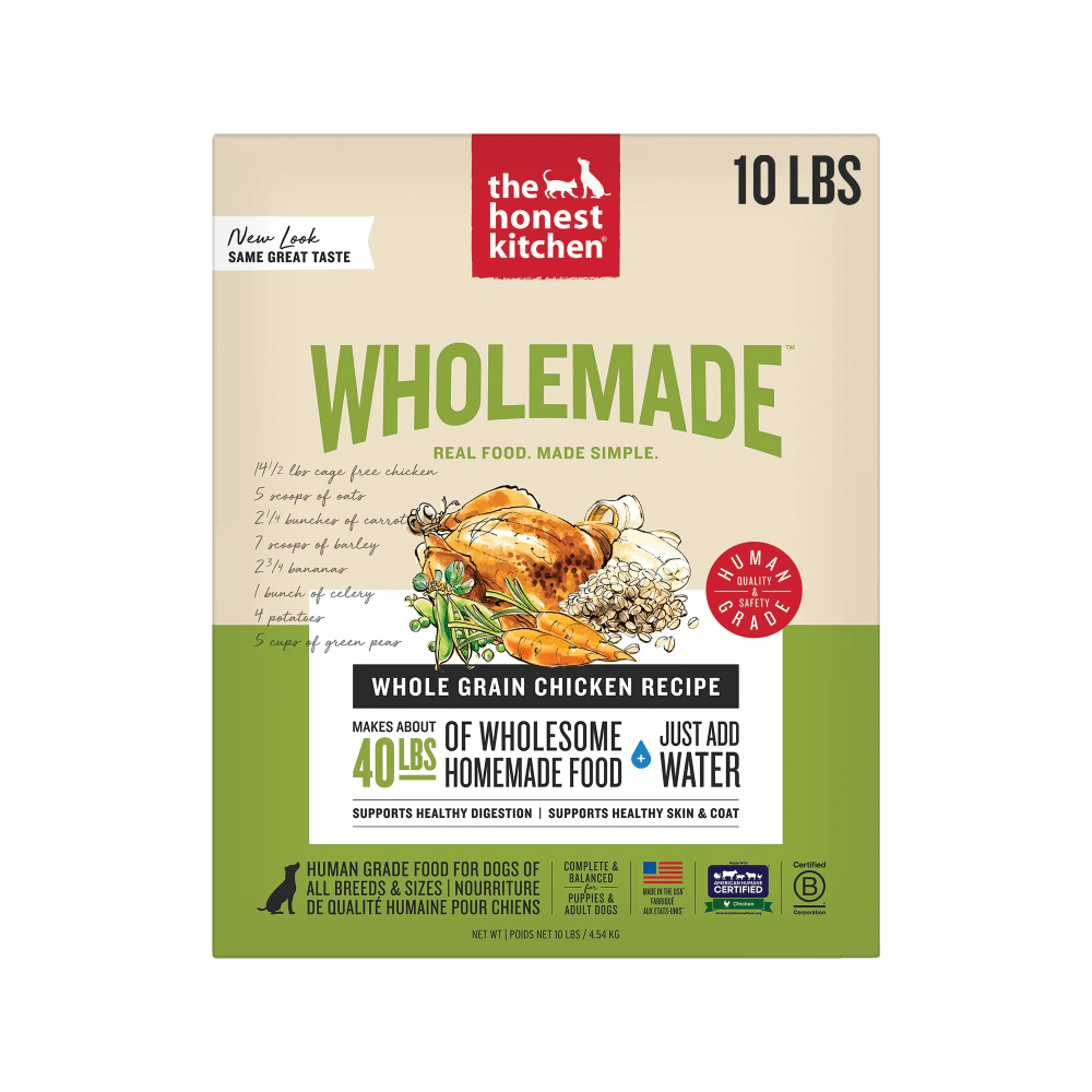 The Honest Kitchen Revel Chicken Ground Dry Dog Food, 10 lb. Box