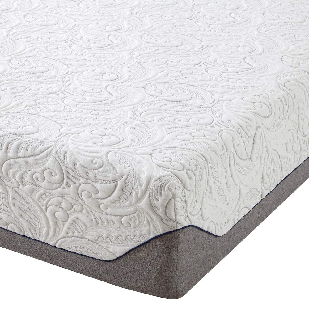 Boyd Sleep Air Flow 10" Gel Memory Foam Mattress, Medium Firm, Adult, Queen with Zip-off Cover - Image 13