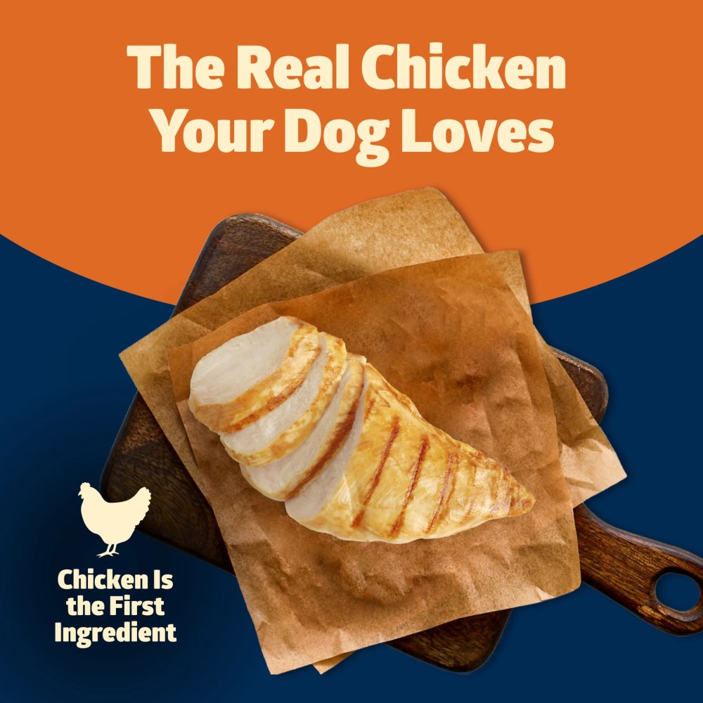Blue Buffalo Freedom Grain-Free Large Breed Adult Dry Dog Food, Chicken & Potatoes 24 lbs. - Image 7