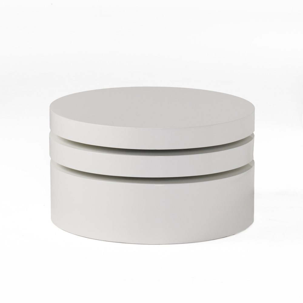 Lagom Small Oval Mod Rotatable Coffee Table - Image 2