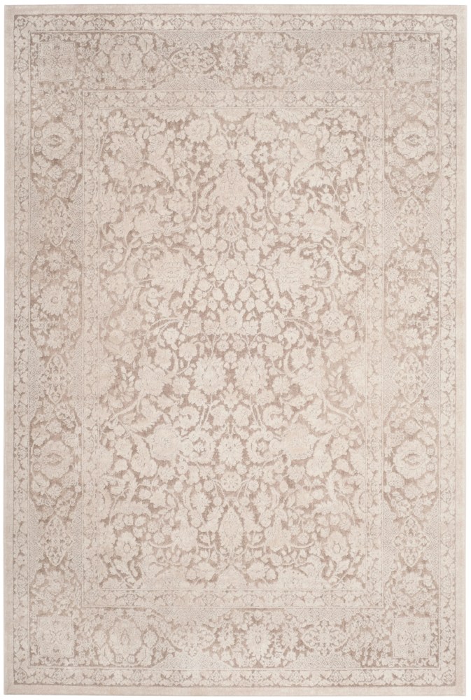 SAFAVIEH Reflection Dermot Traditional Area Rug, Beige/Cream, 5'1" x 7'6" - Image 4