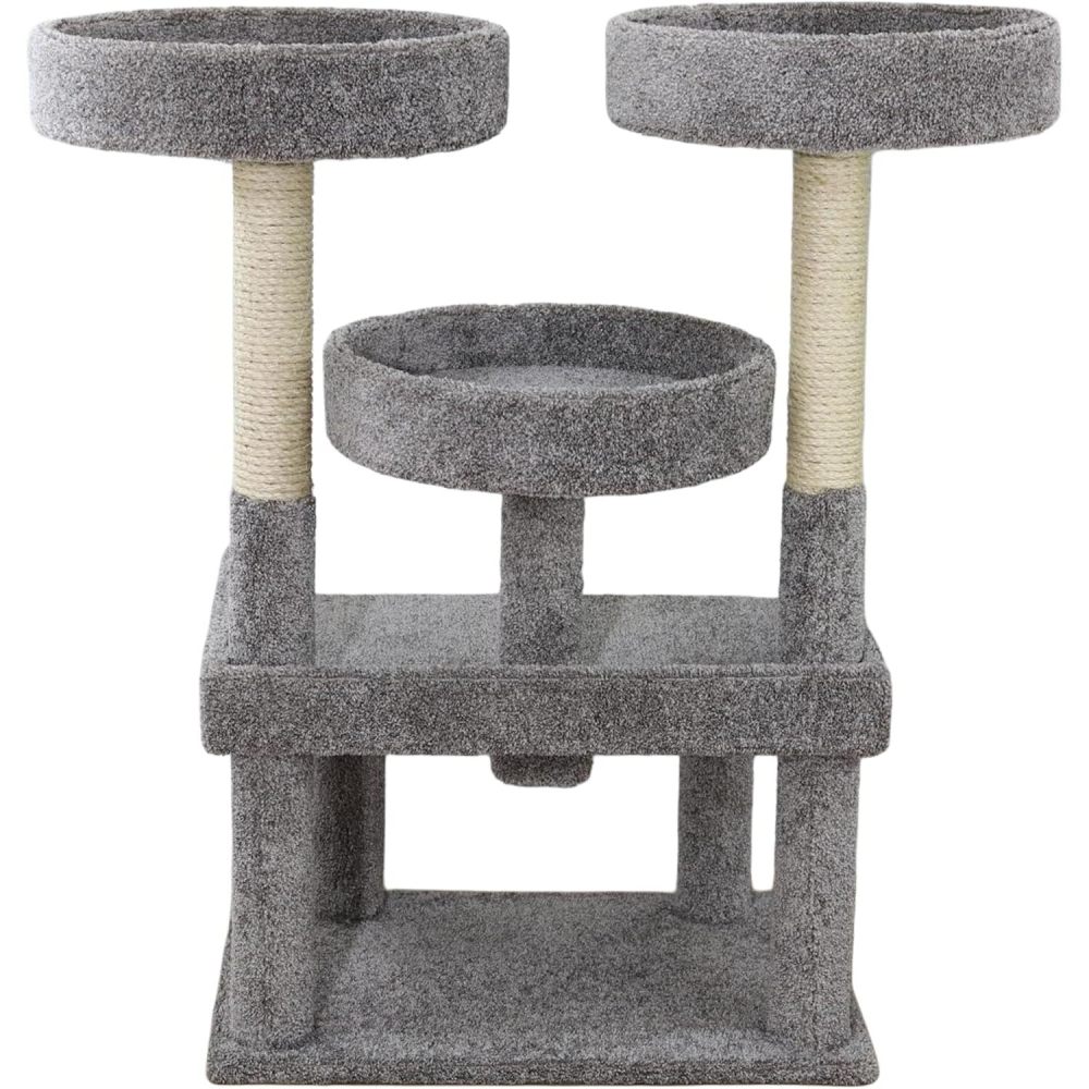 Prestige Cat Trees 46-in XXL Heavy Duty Tree, Gray - Image 7