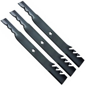 (3) 54" G5 Gator Mulching Blades for Husqvarna 187255