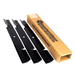 (3) Blades for Scag 61" Cheetah,Turf Tiger,Wildcat 482879,038-6080-00