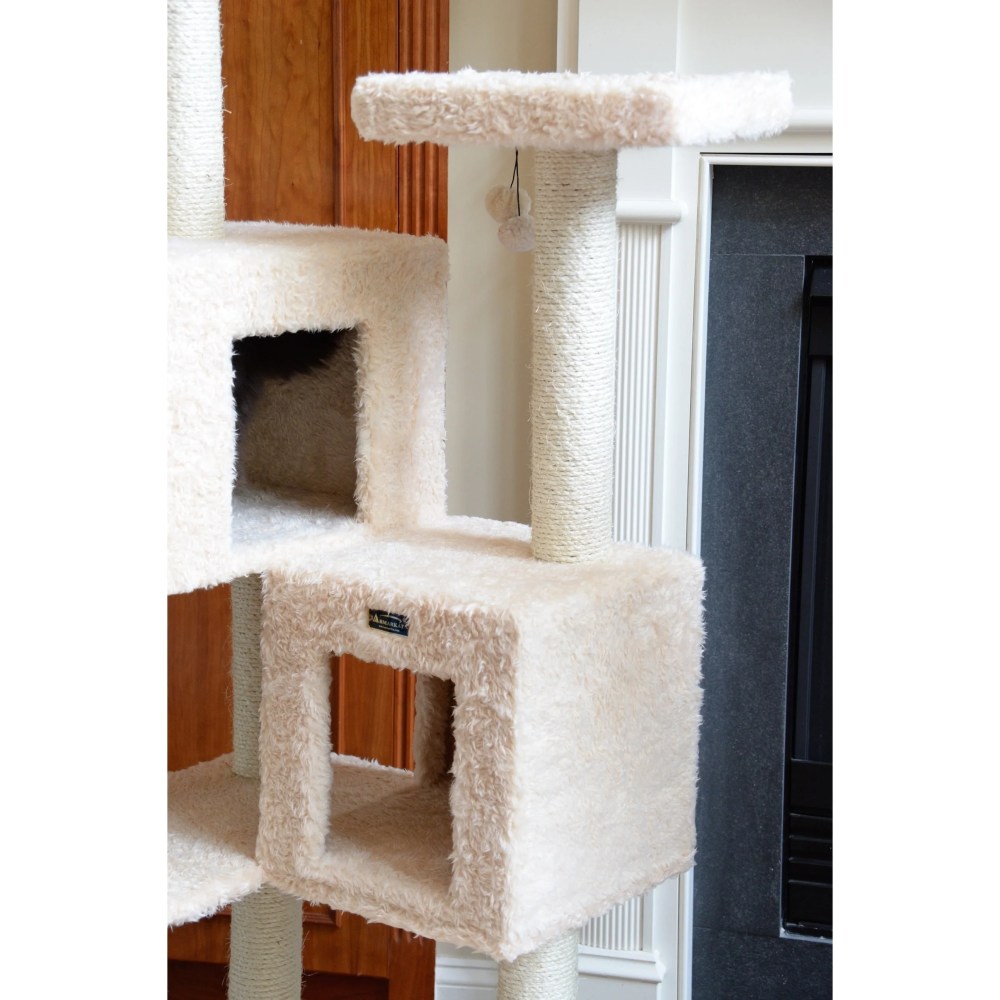 Armarkat Classic Cat Tree Model A6702, 67 inch Beige - Image 2