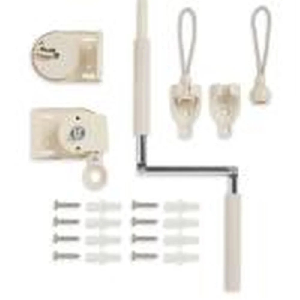 Coolaroo Wand Operated Camel Roller Sun Shade, Easy installation - Image 2