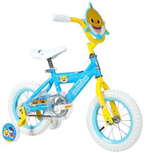 12" Dynacraft Baby Shark Boys BMX Bike,  Kids Age 3-5 Years