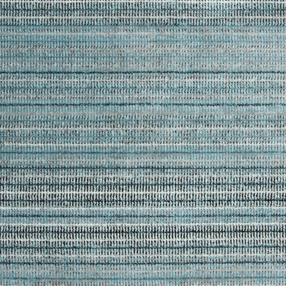 SAFAVIEH Skyler Constantina Striped Area Rug, Blue/Grey, 10" x 14" - Image 5