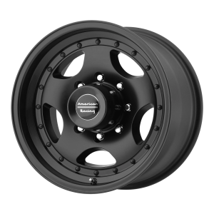 American Racing Aluminum Rim AR23 15X7in Satin Black Finish,  AR235761B
