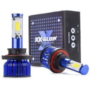 XKGLOW High/Low Beam 60W COB LED Headlight Set,  2 Bulbs per Set:HL-H13
