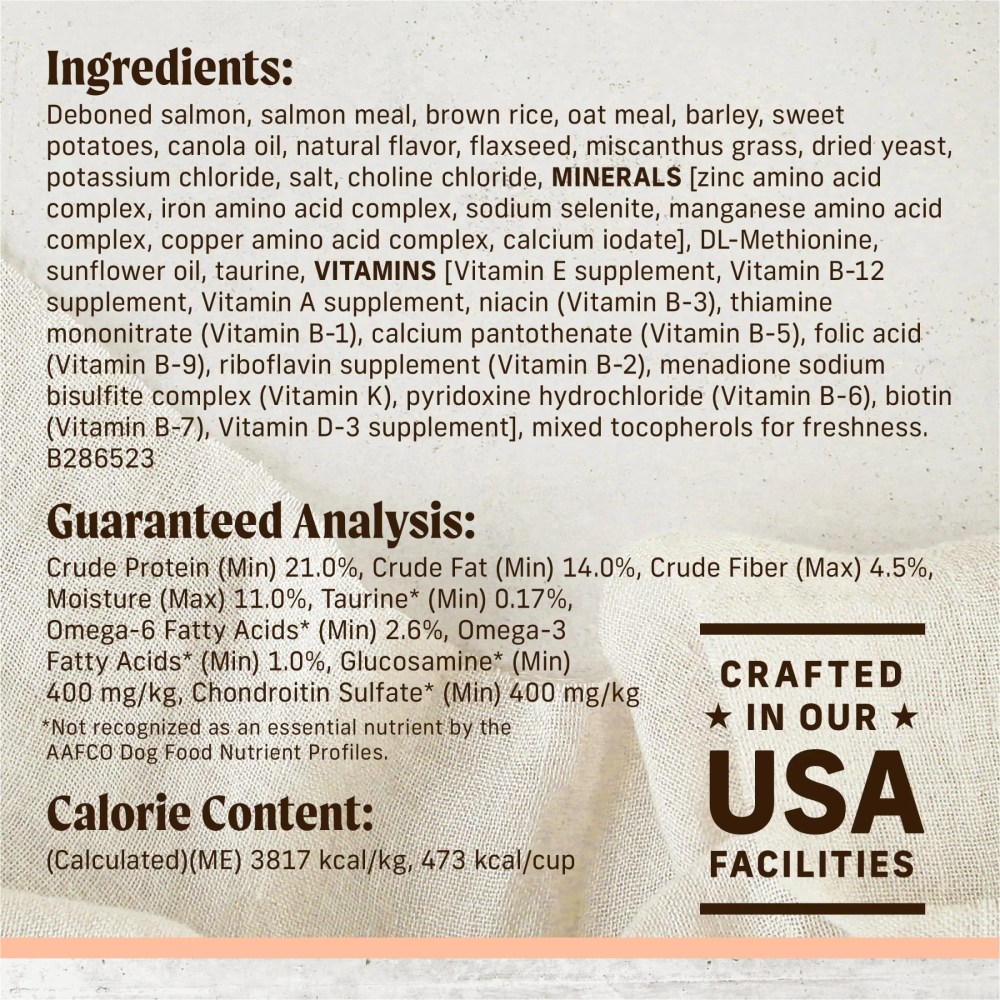 Merrick Limited Ingredient Real Salmon & Sweet Potato Gravy Dry Dog Food, 22 lb bag - Image 10