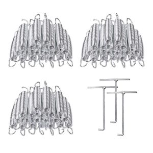 Yescom 5.5" Trampoline Springs Heavy Duty Replacement Springs Trampoline Accessories Trampoline Parts (Pack of 60)