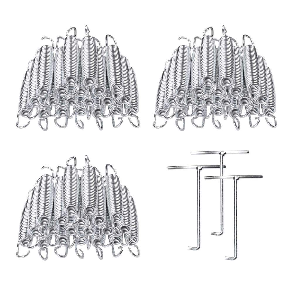 Yescom 5.5" Trampoline Springs Heavy Duty Replacement Springs Trampoline Accessories Trampoline Parts (Pack of 60)