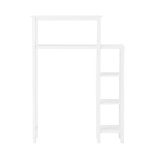 Alaterre Furniture Dover Over Toilet Organizer with Side Shelving