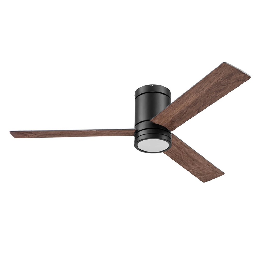 Prominence Home 52 in Espy Matte Black Remote Control 3 Blades Ceiling Fan, Matte - Image 7