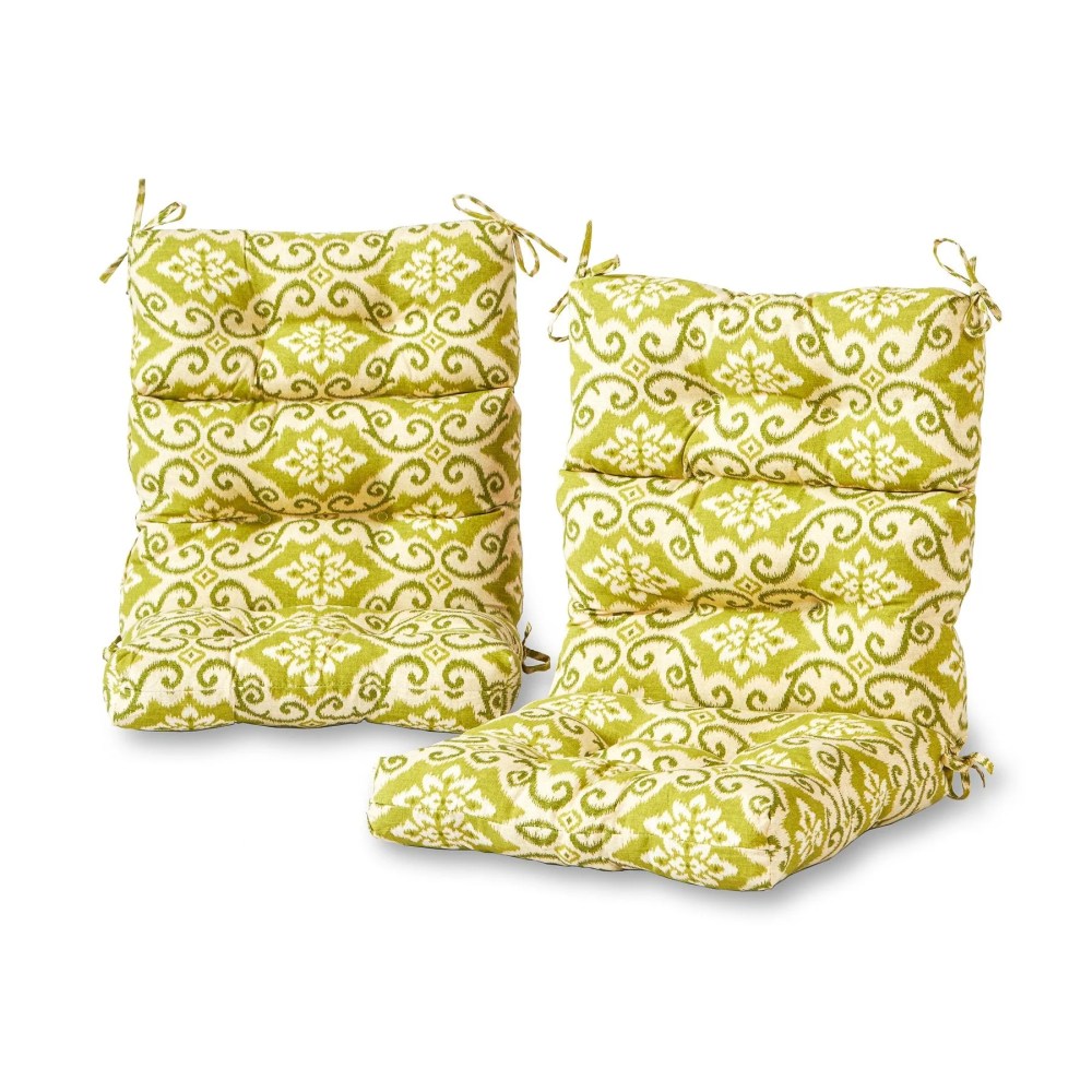 Sunbeam 44 x 22 in. Outdoor High Back Chair Cushion (2-Pack) by Greendale Home Fashions - Image 62