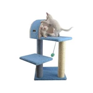 Armarkat Classic Cat Tree Model B2903, 29 inch Sky Blue